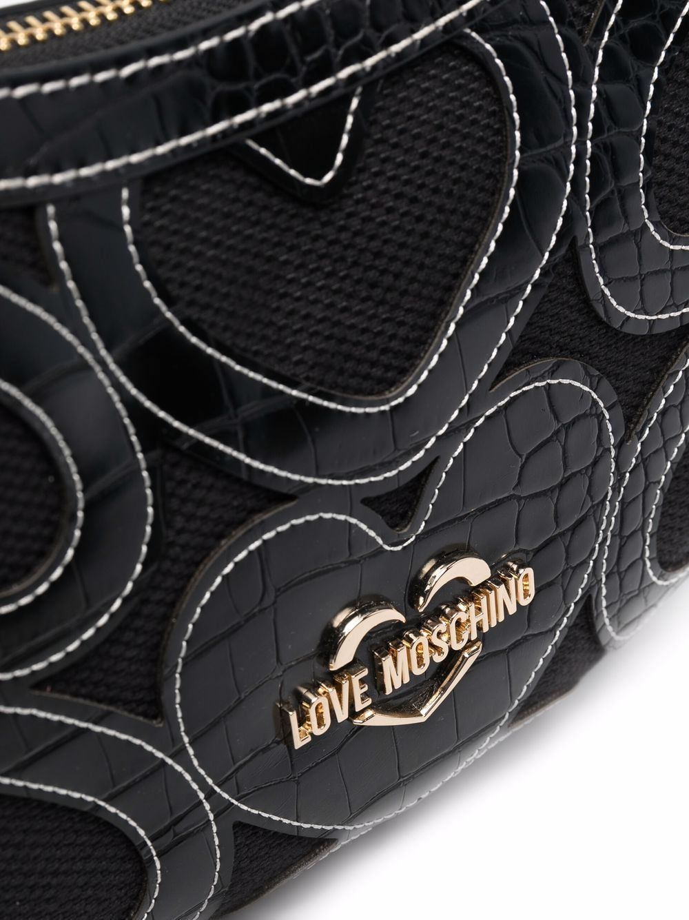 фото Love moschino сумка на молнии с логотипом