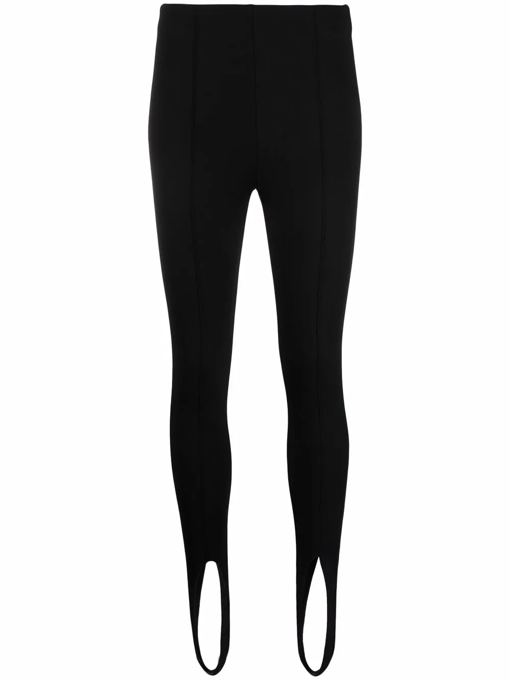 

GAUGE81 leggins estilo fuseau - Negro