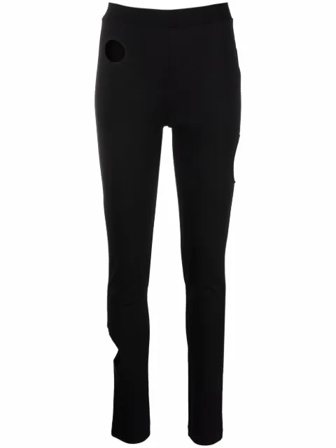Off-White Meteor high-waisted trousers 
