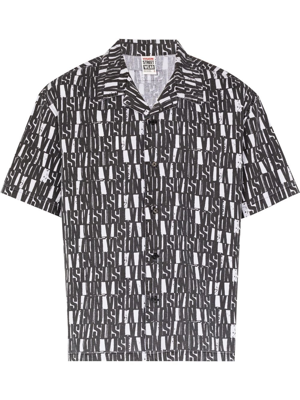 Vision Street Wear logo-print short-sleeved Shirt - Farfetch