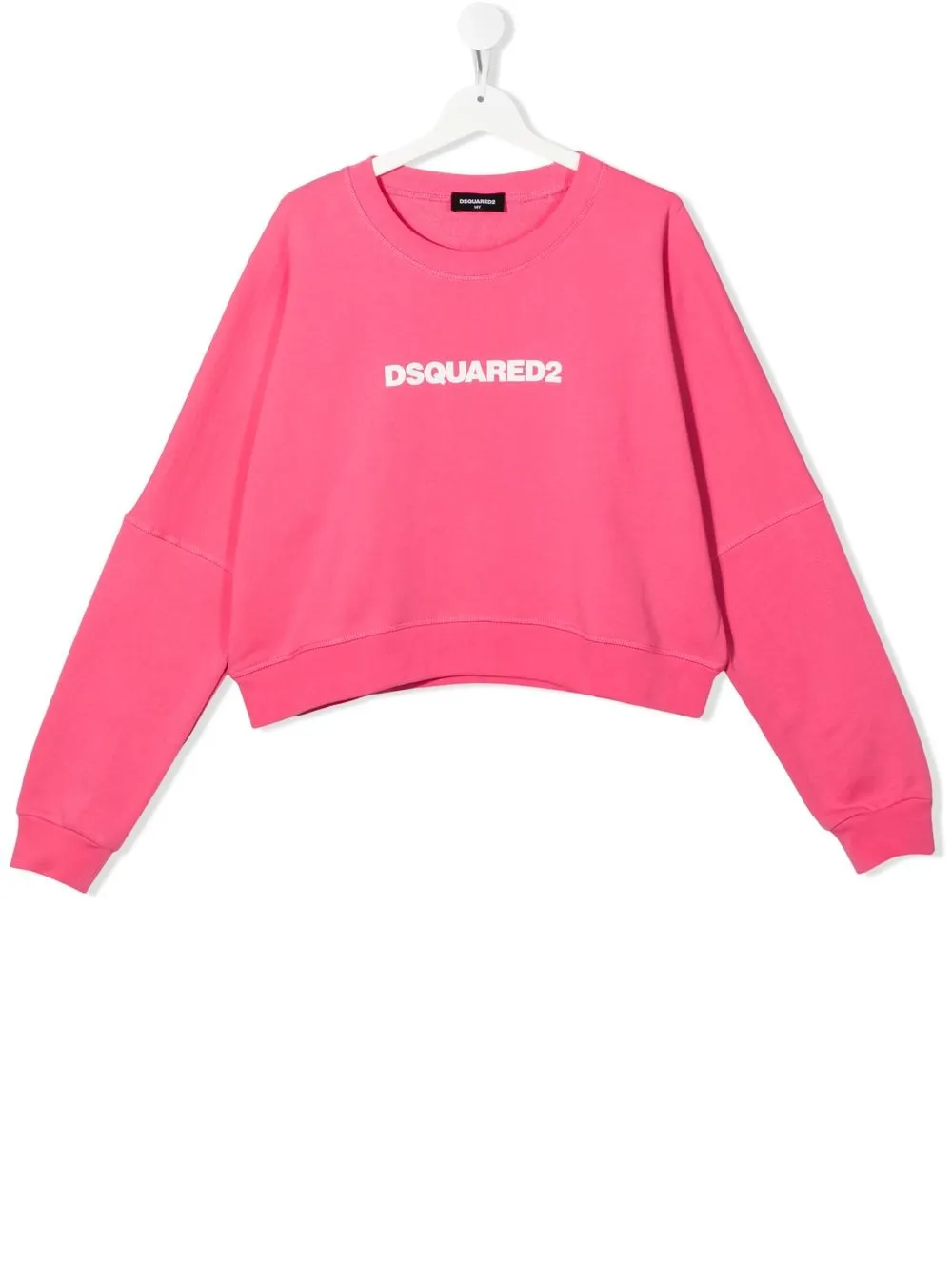 

Dsquared2 Kids playera corta con logo estampado - Rosado