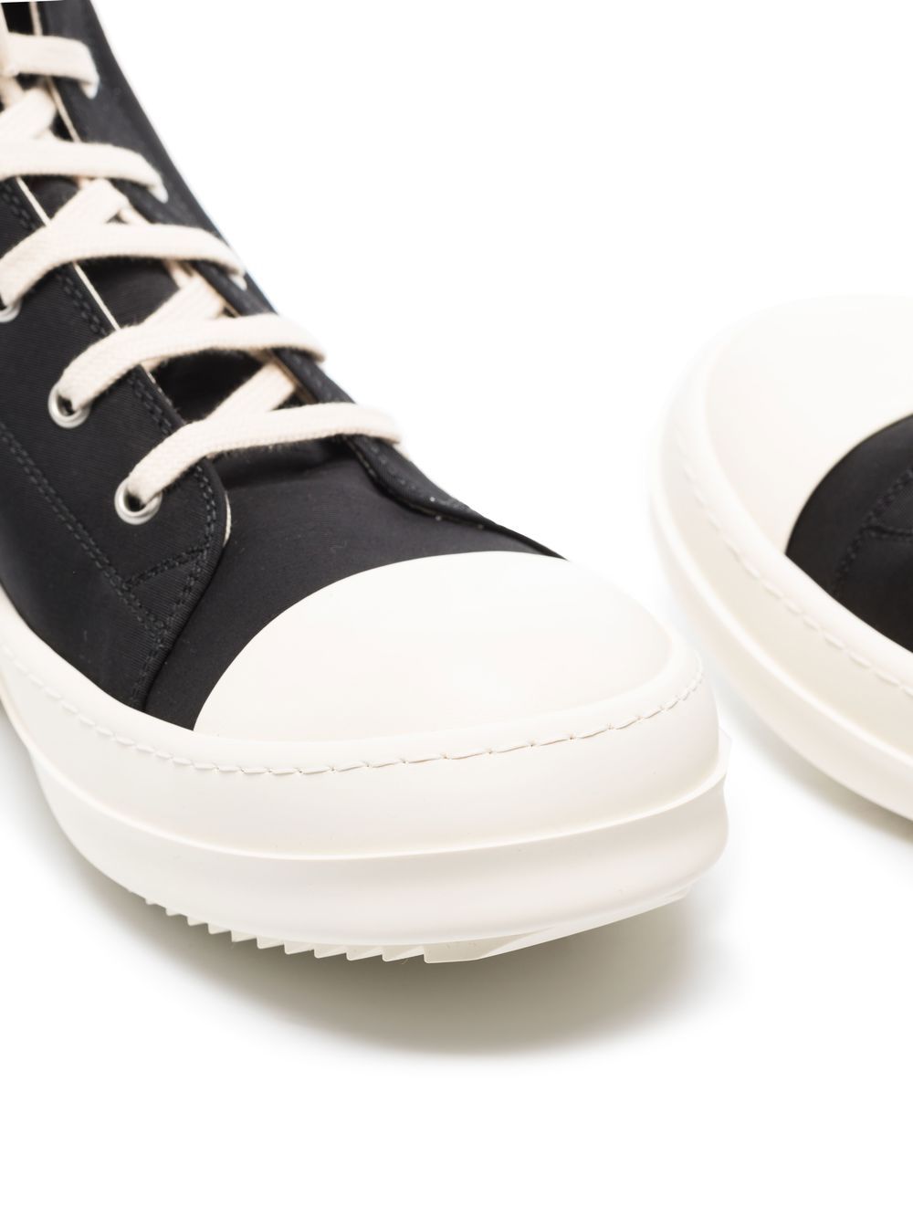 Rick Owens Wide lace-front Sneakers - Farfetch