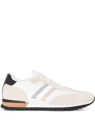 BOSS Parker lace-up Trainers - Farfetch