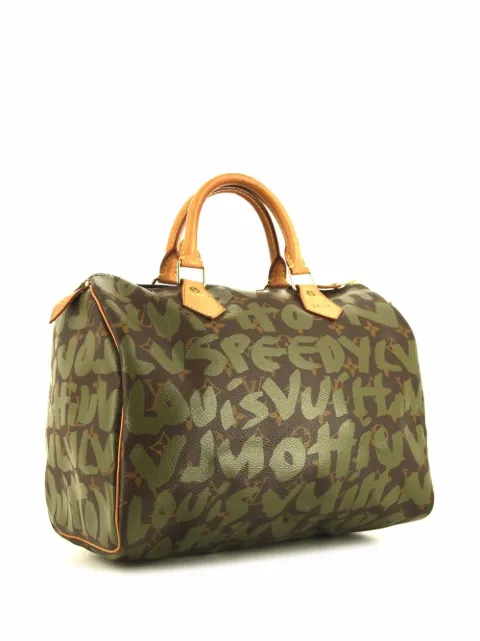 graffiti speedy louis vuitton