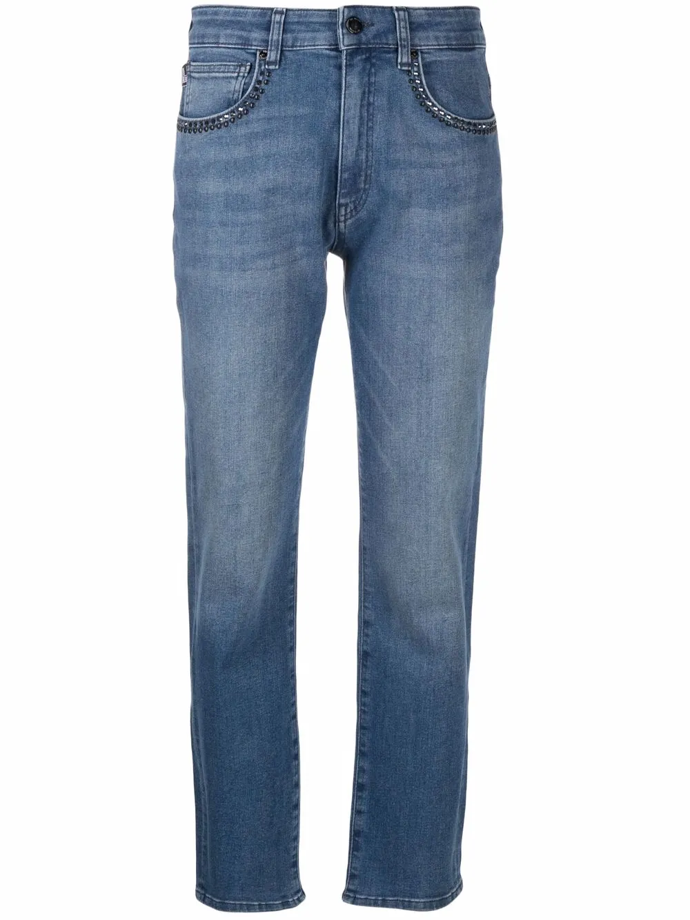 regular-cut jeans