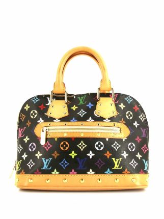 Louis Vuitton 2004 pre-owned Multicolour Monogram Alma Handbag - Farfetch
