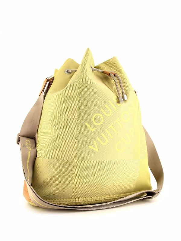 Pre-owned Louis Vuitton Jacket In Yellow