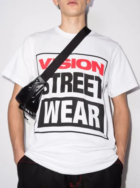 Vision Street Wear Logo Print T-shirt 