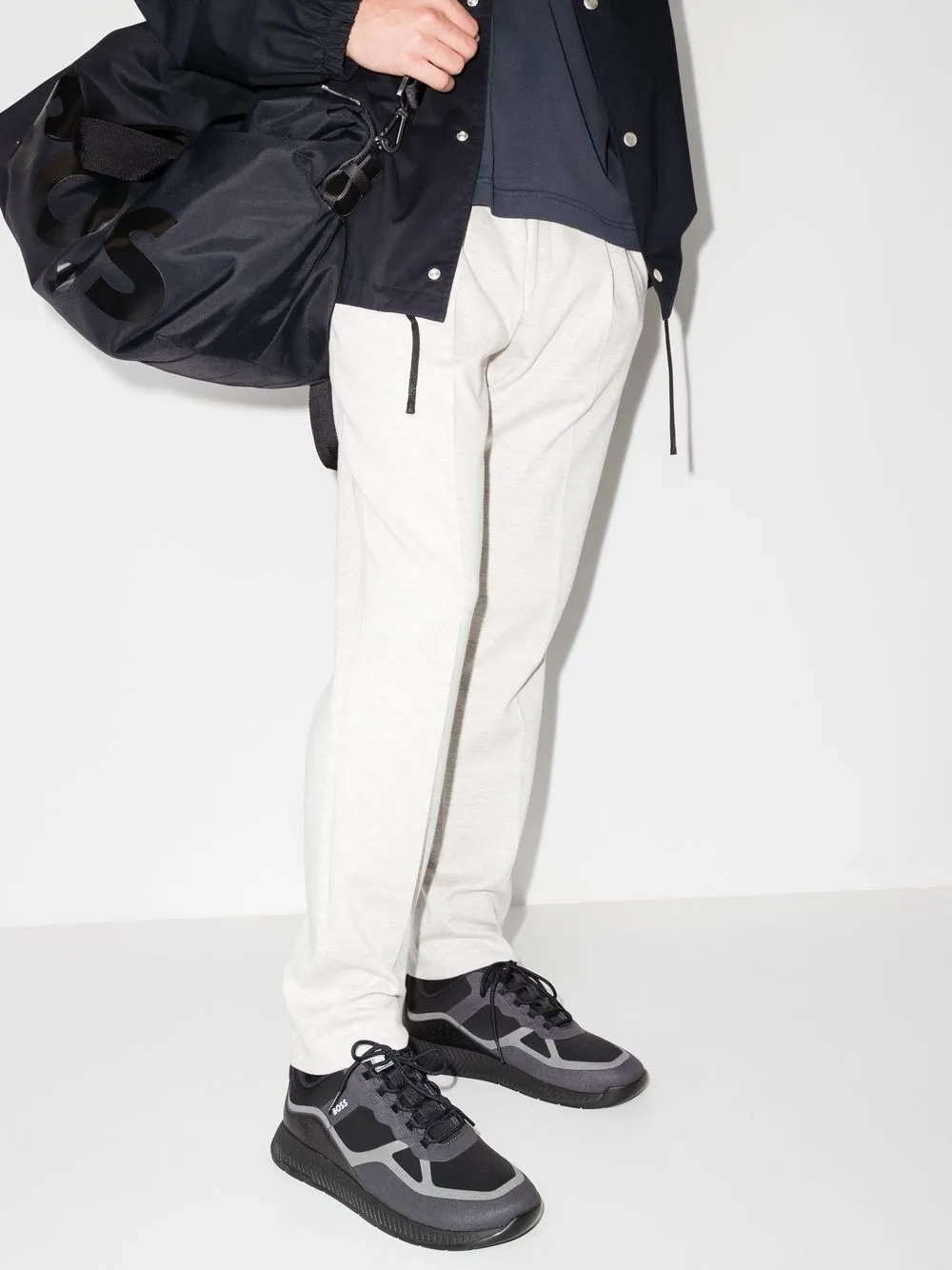 BOSS Titanium Run スニーカー - Farfetch