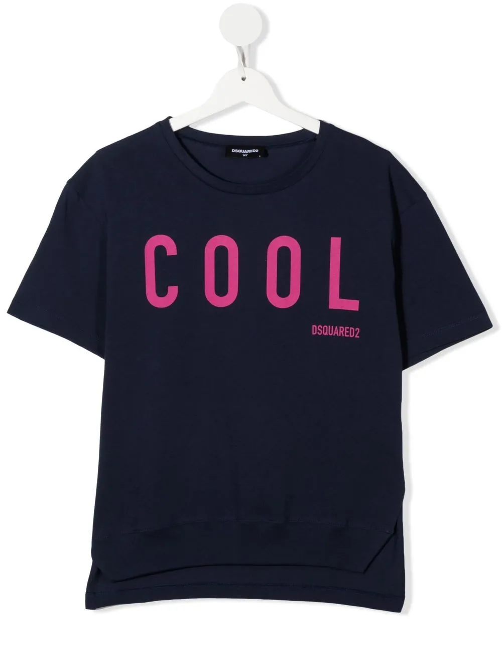 

Dsquared2 Kids playera con estampado Cool - Azul