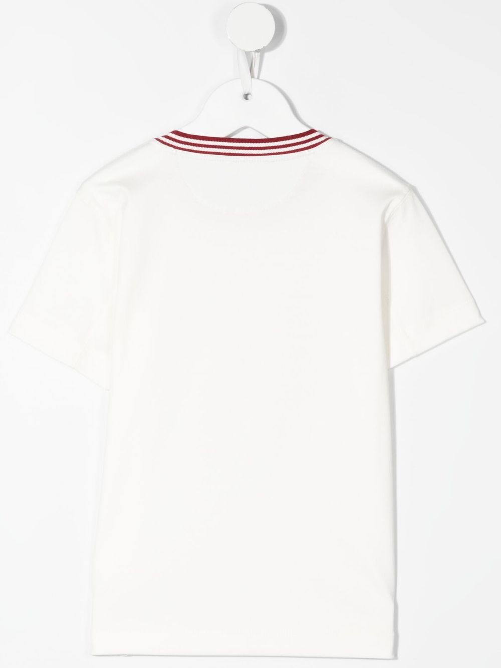 фото Brunello cucinelli kids teen logo-print cotton t-shirt