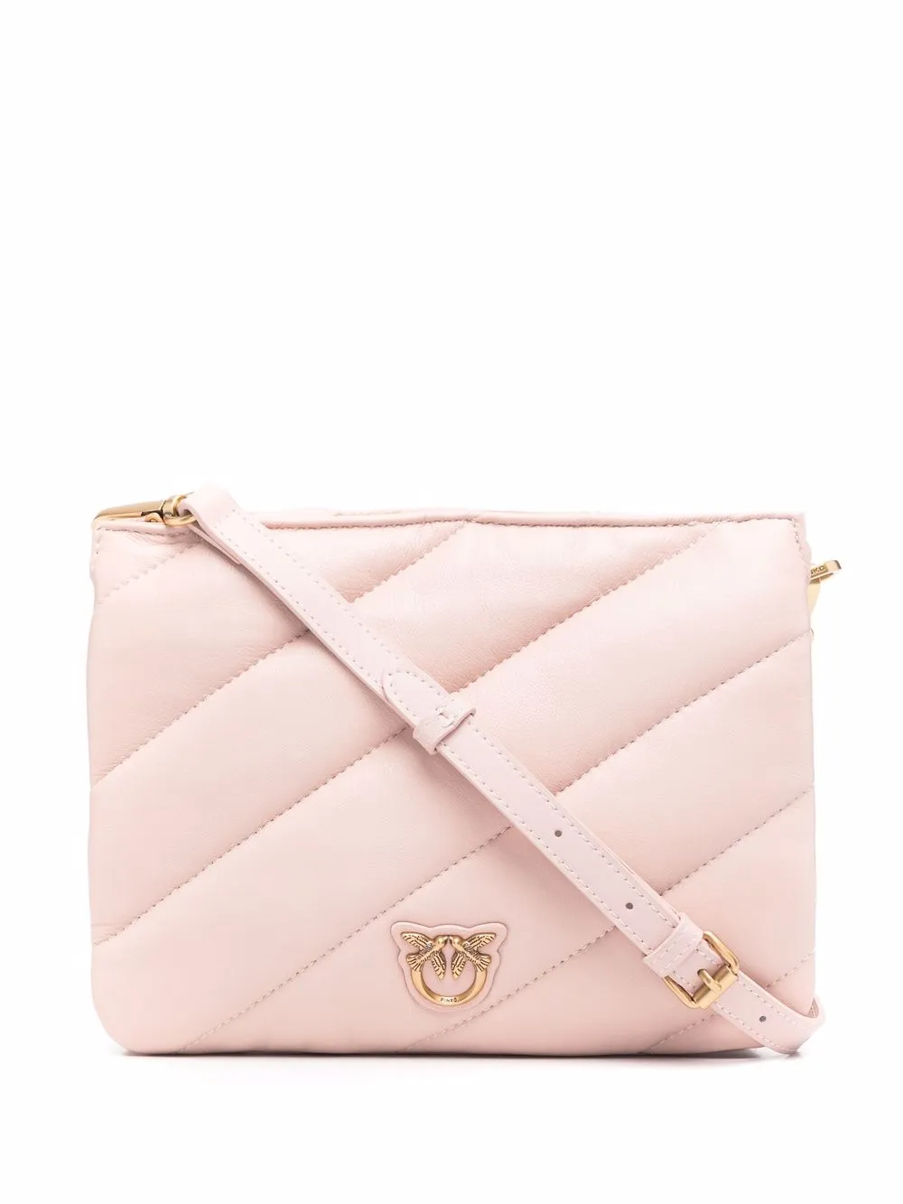 

PINKO bolsa crossbody Love - Rosado