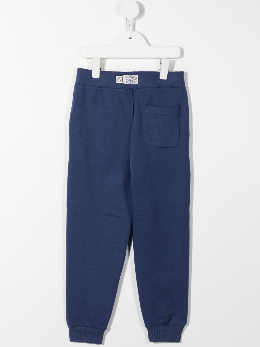 Ralph Lauren Kids Trainingsbroek met geborduurd logo - Blauw