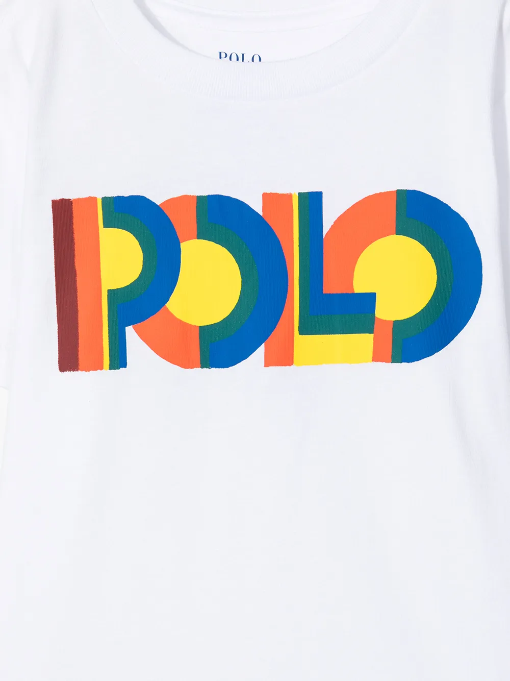 фото Ralph lauren kids футболка с логотипом