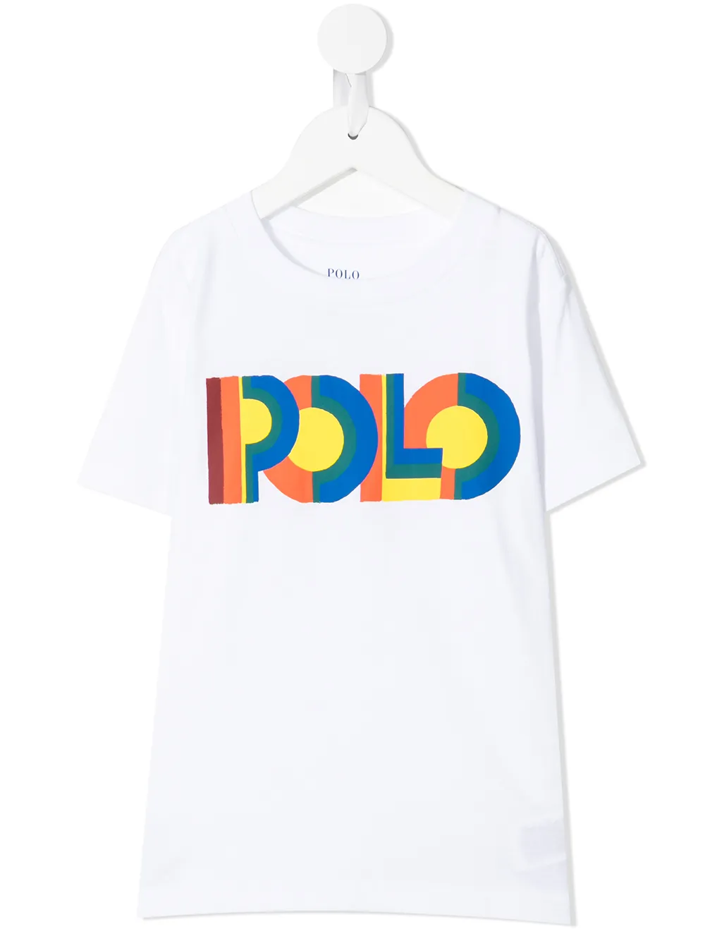 фото Ralph lauren kids футболка с логотипом