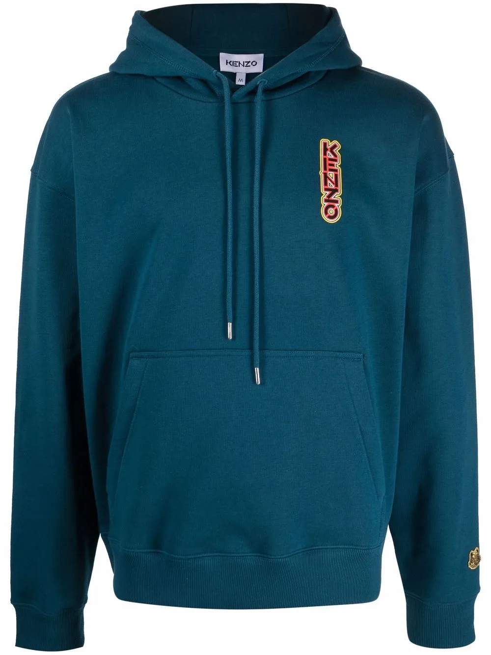 

Kenzo hoodie con logo bordado - Azul