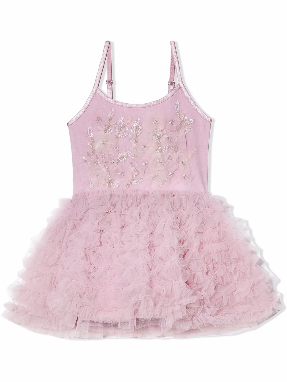 Tutu Du Monde декорированное пышное платье