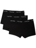Calvin Klein Underwear three-pack low-rise boxer shorts - Black