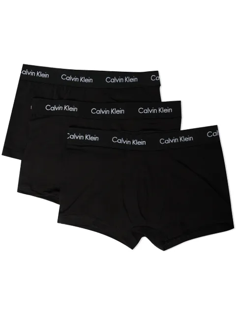 Calvin Klein Underwear three-pack low-rise boxer shorts