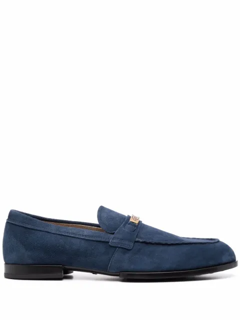 Tod's mocassins à plaque logo