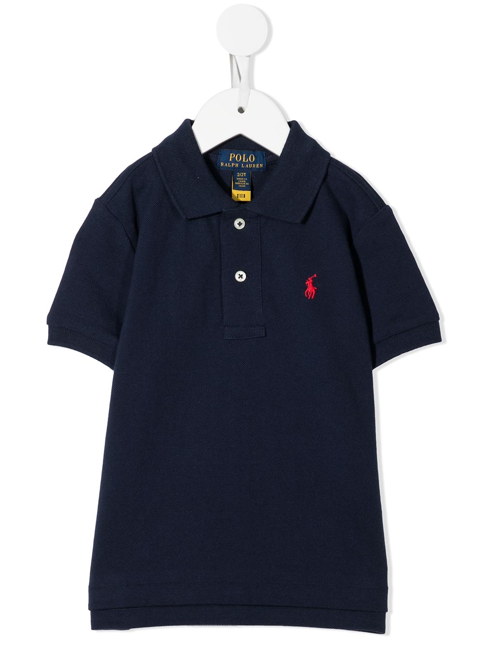 фото Ralph lauren kids футболка с вышитым логотипом