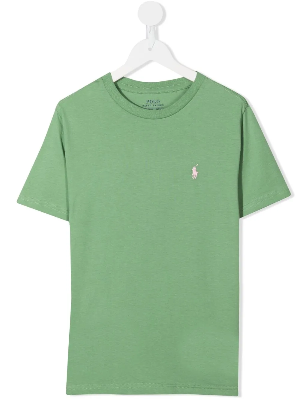 

Ralph Lauren Kids playera con logo bordado - Verde