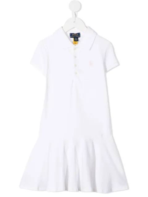 POLO RALPH LAUREN KIDS Polo Pony shirt dress