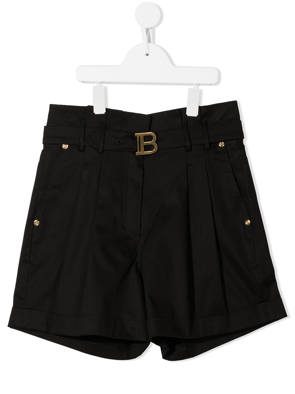 фото Balmain kids шорты с логотипом