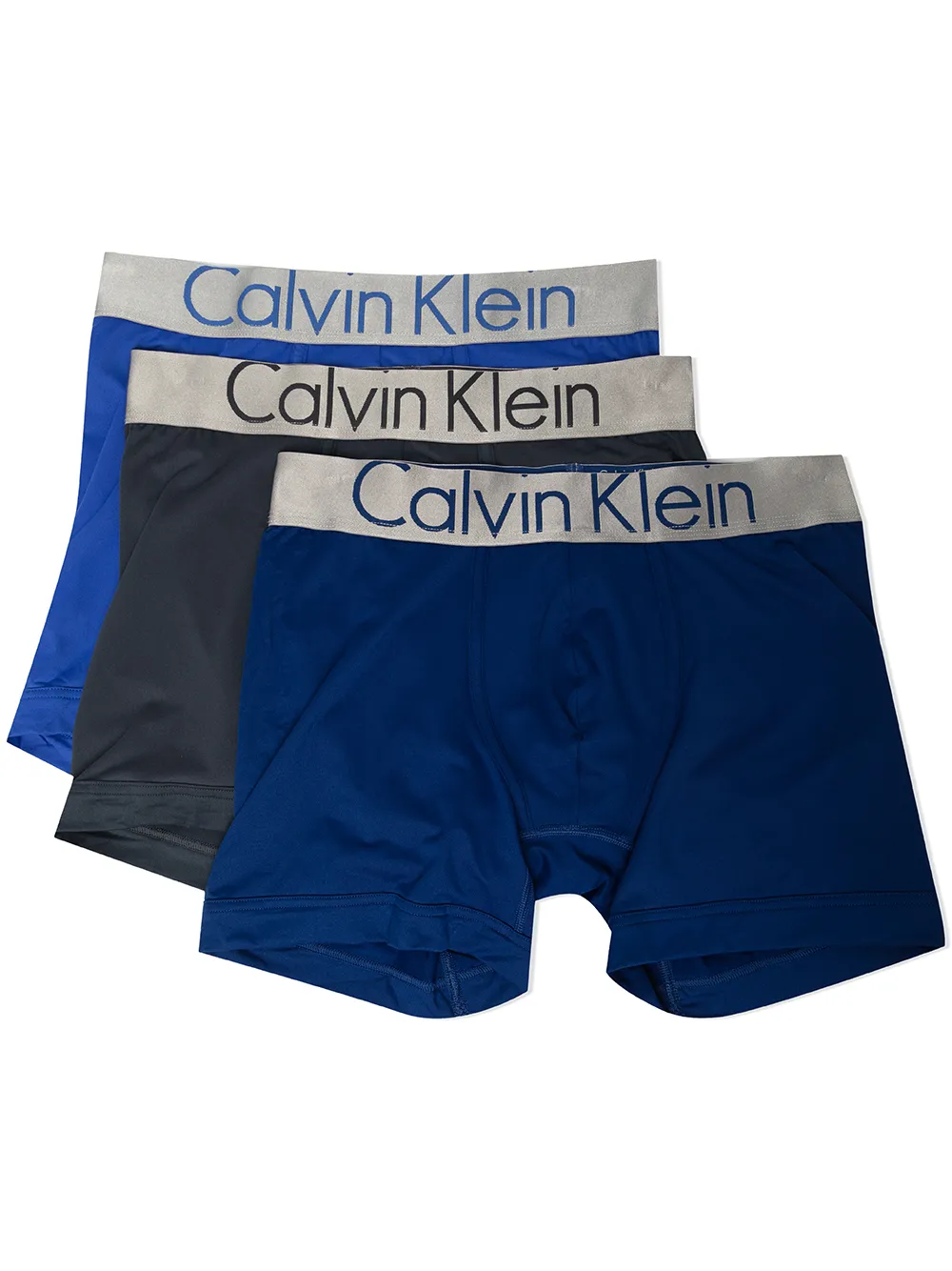 

Calvin Klein Underwear set de tres bóxeres - Azul
