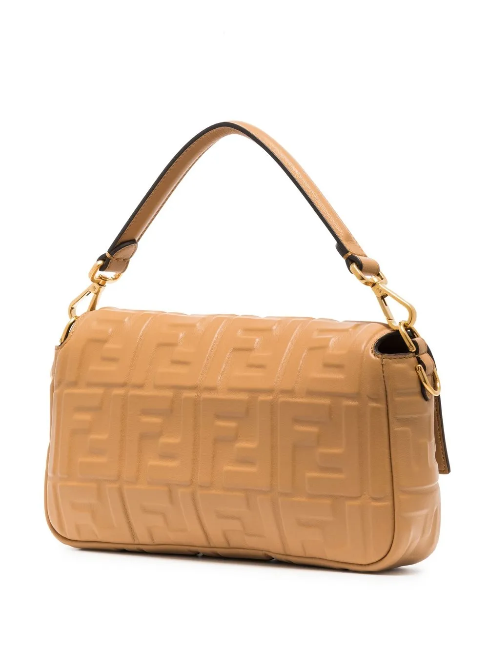 logo-embossed Baguette shoulder bag