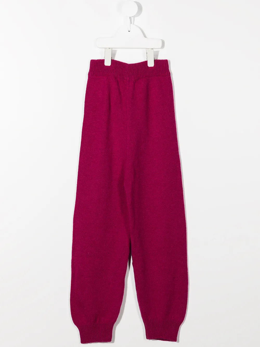 Image 2 of The Row Kids knitted cashmere trousers