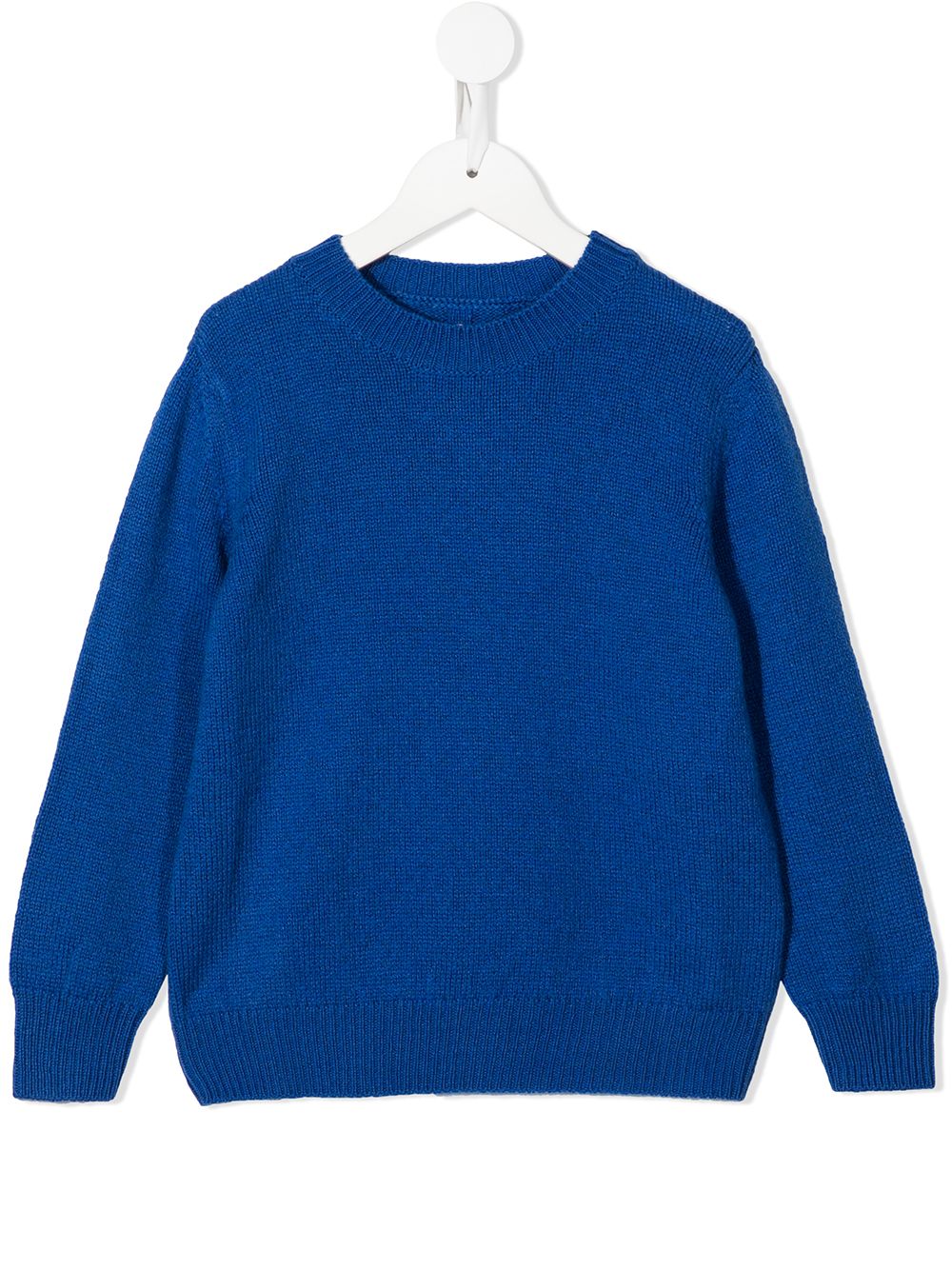 

The Row Kids long-sleeve cashmere jumper - Blue