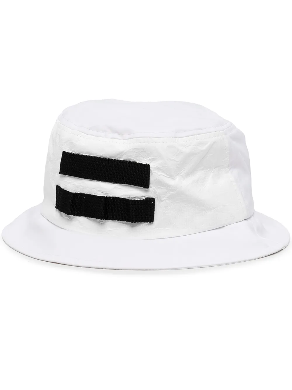 

Armani Exchange gorro de pescador con logo estampado - Blanco