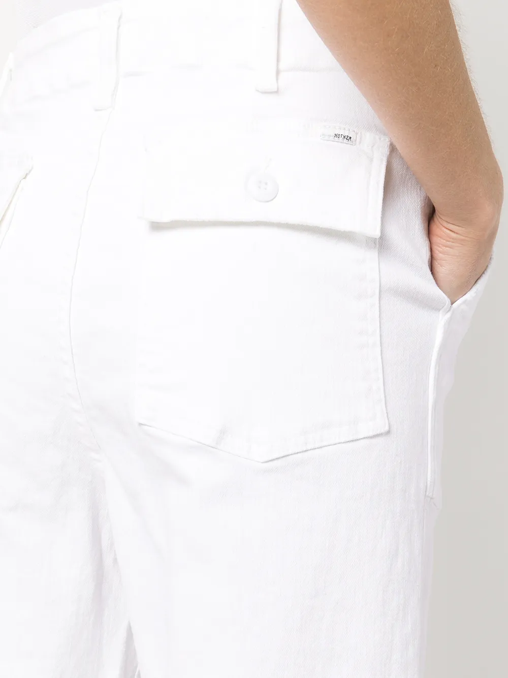 фото Mother джинсы карго the patch pocket
