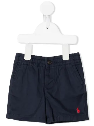 Kids polo shorts best sale