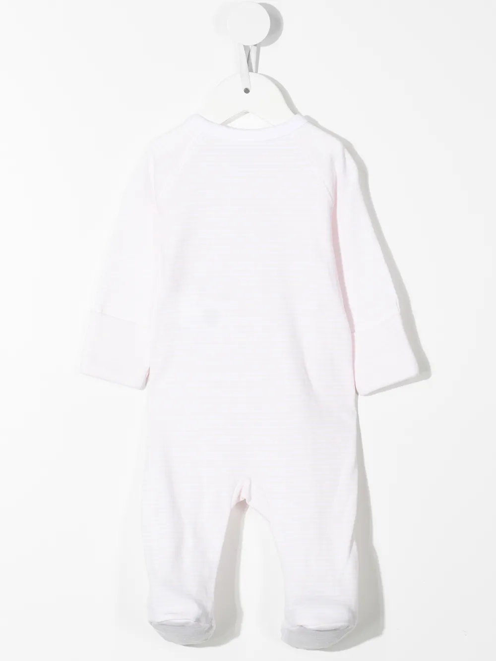 Logo-Embroidered Striped Pyjamas