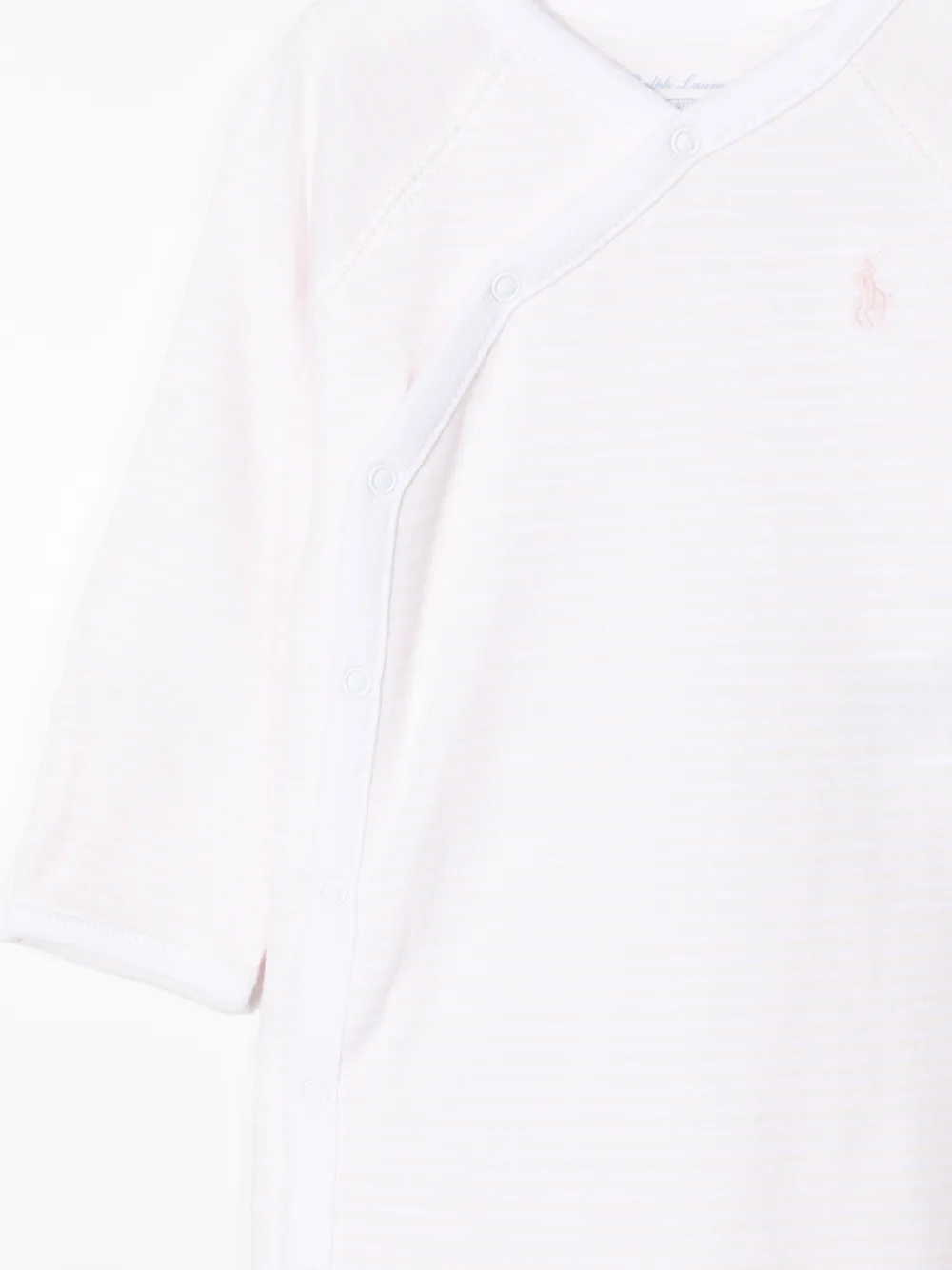 Logo-Embroidered Striped Pyjamas