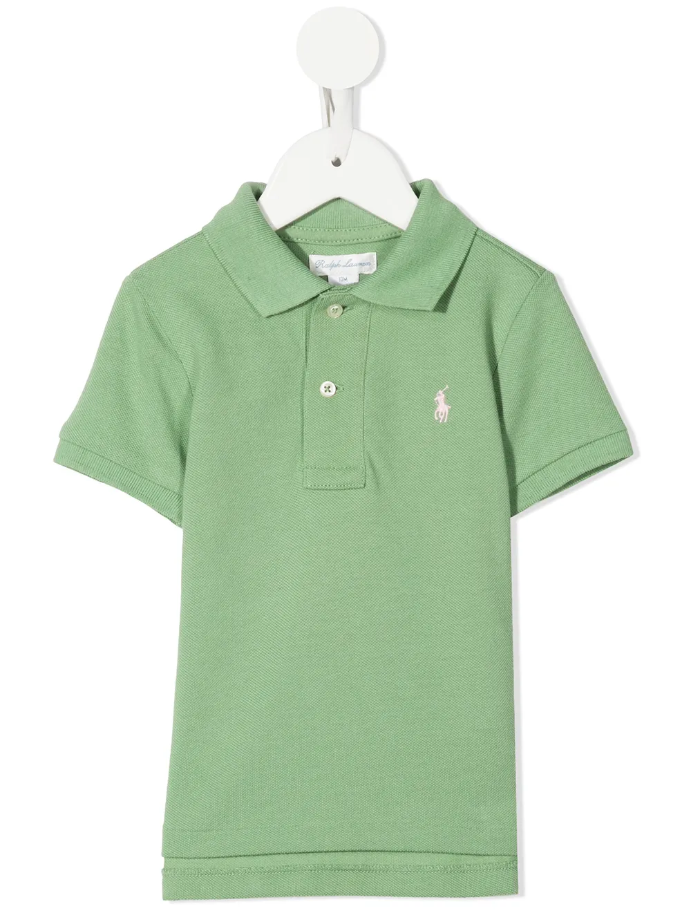 

Ralph Lauren Kids playera tipo polo con logo bordado - Verde