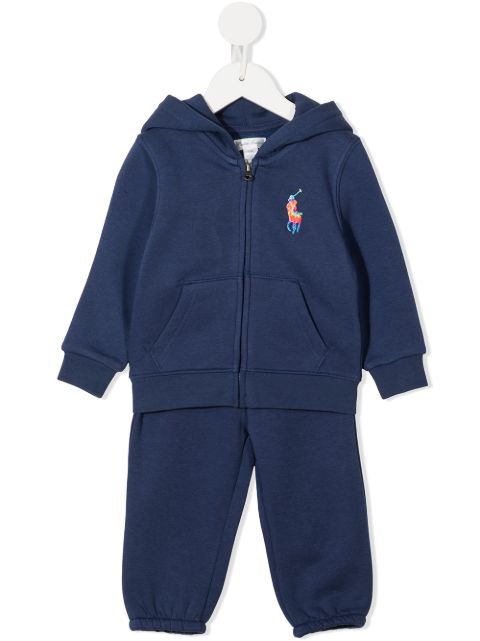 ralph lauren kids tracksuit