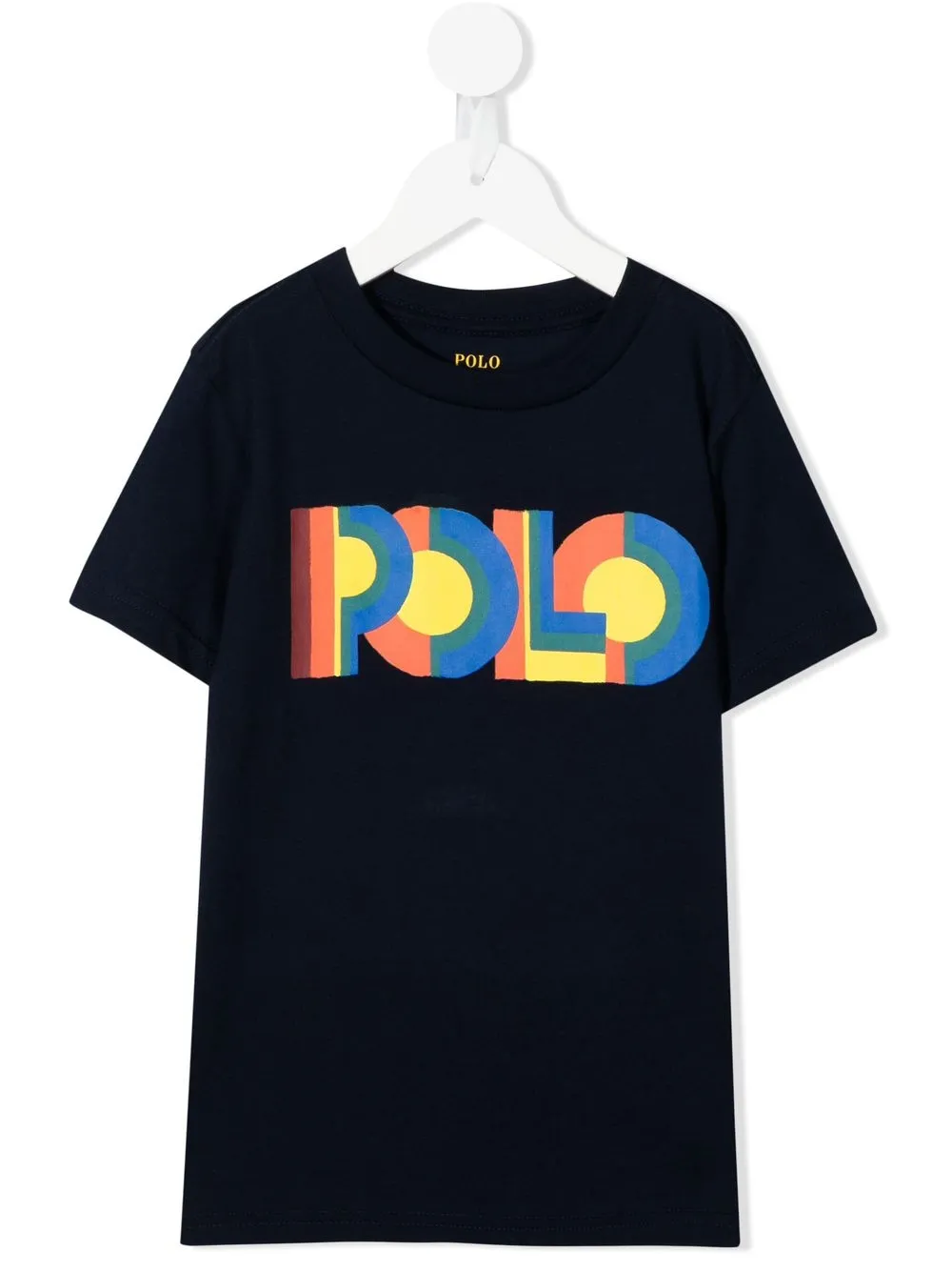 

Ralph Lauren Kids playera manga corta con logo estampado - Azul