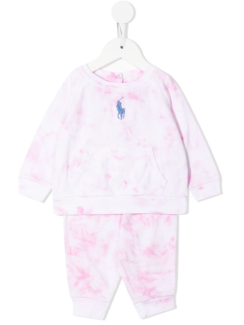 фото Ralph lauren kids спортивный костюм с вышитым логотипом