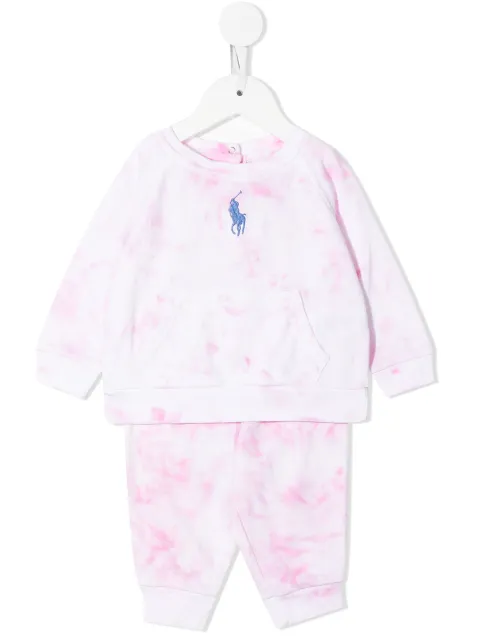 ralph lauren tie dye tracksuit