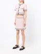b+ab short-sleeve skirt set
