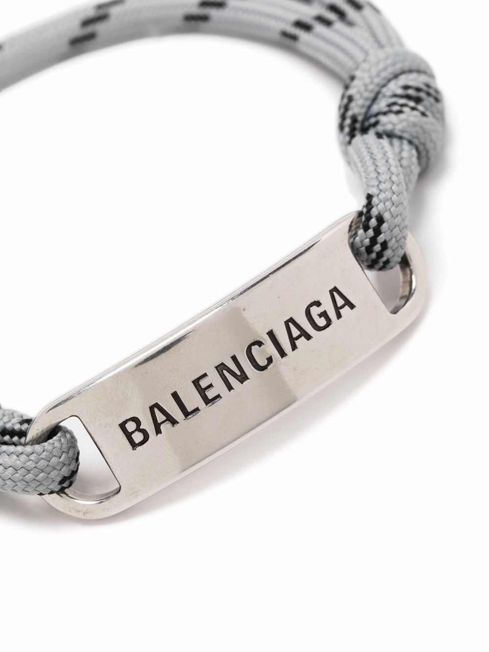 Balenciaga Plate ブレスレット - Farfetch