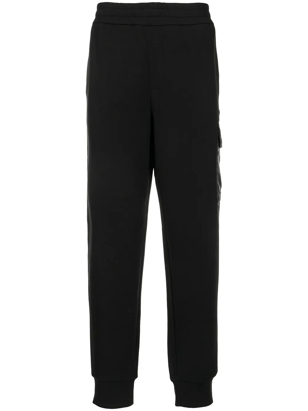 

Armani Exchange joggers con bajos en contraste - Negro