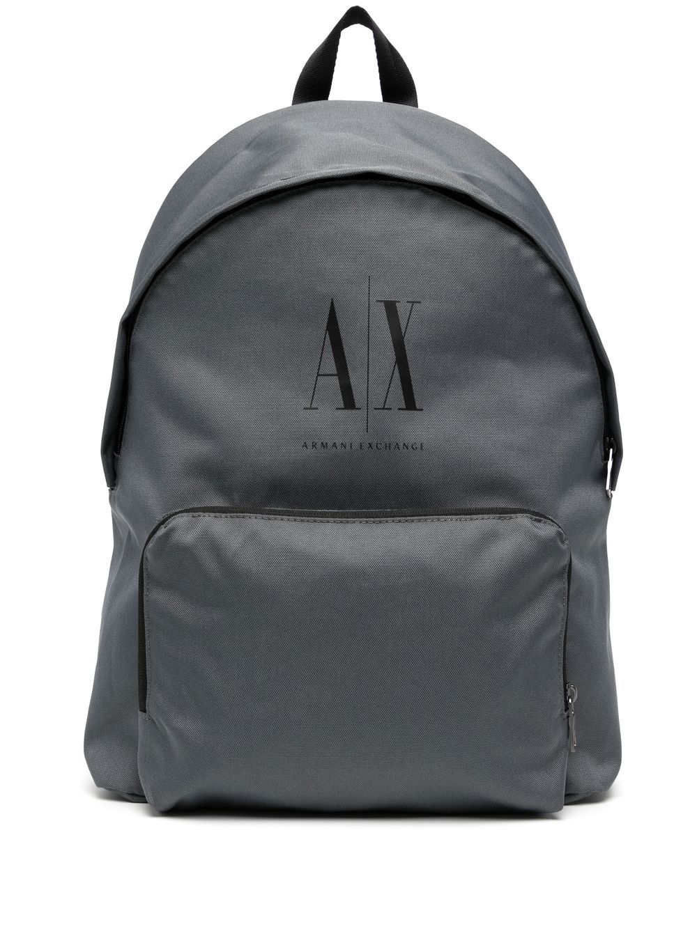 Armani Exchange Ax Logo Backpack In Blue