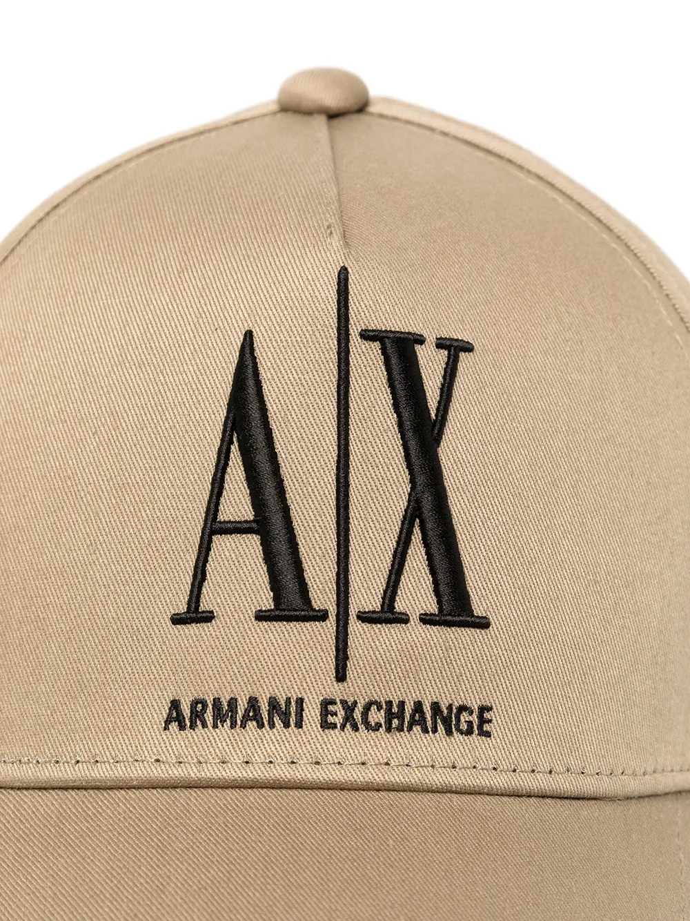 фото Armani exchange бейсболка с вышитым логотипом