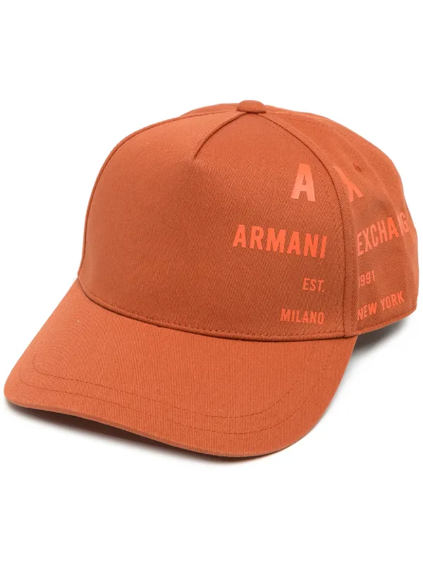 Armani Exchange logo-print Cap - Farfetch