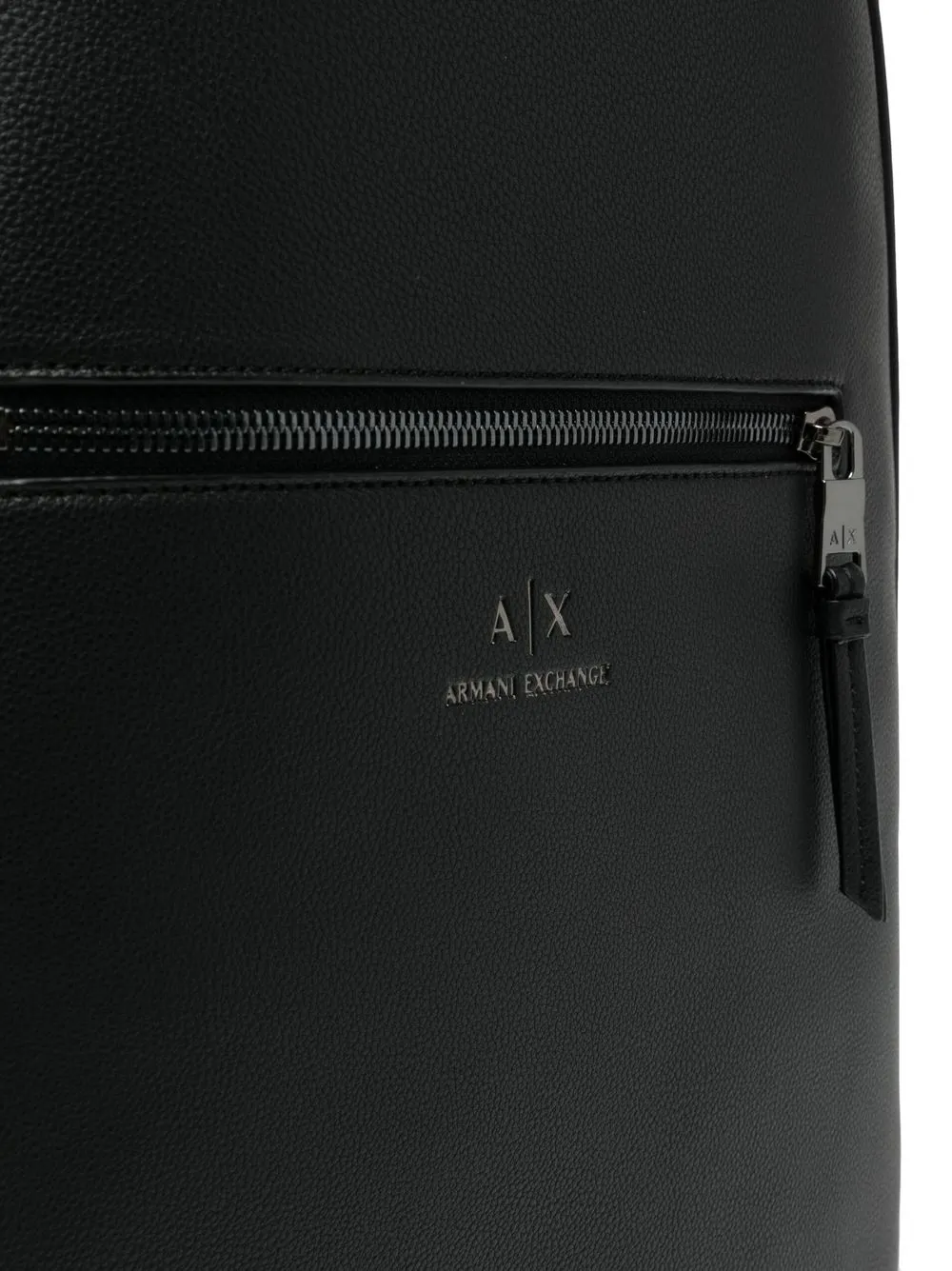 Armani exchange best sale leather backpack