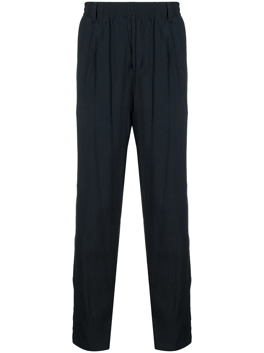 

Armani Exchange straight-leg trousers - Blue